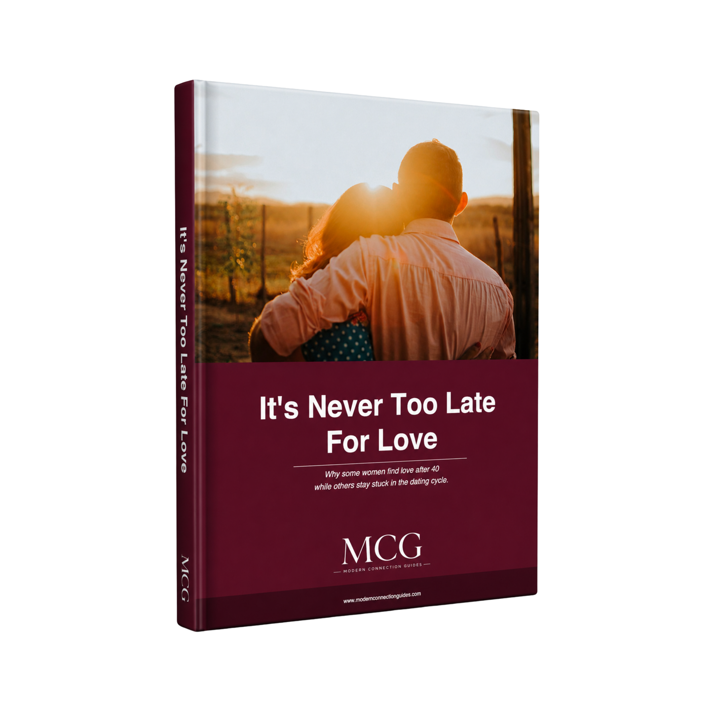 It's Never Too Late For Love